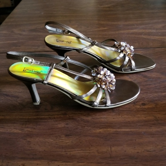 Lena Luisa Slingback Heels sz 7.5 - Picture 4 of 7